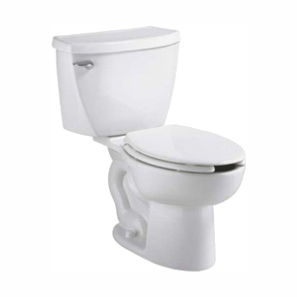 Cadet® Two-Piece Pressure Assist 1.1 gpf/4.2 Lpf Chair Height Elongated EverClean® Toilet